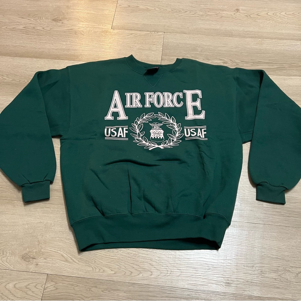Vintage Soffe United States Air Force Academy Sweatshirt Size Medium